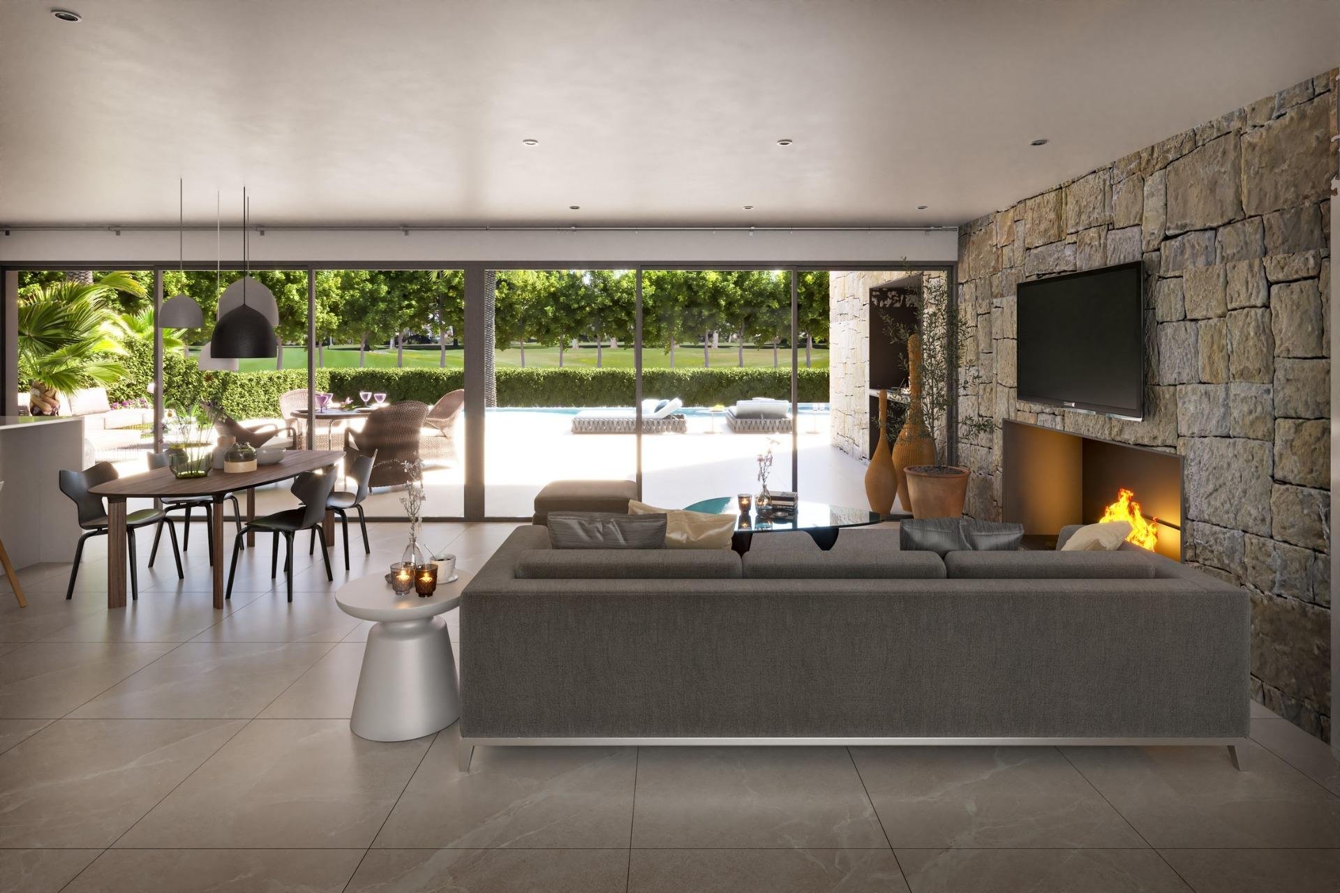 Nouvelle Construction - Villa -
Cuevas Del Almanzora - Desert Springs Golf Club