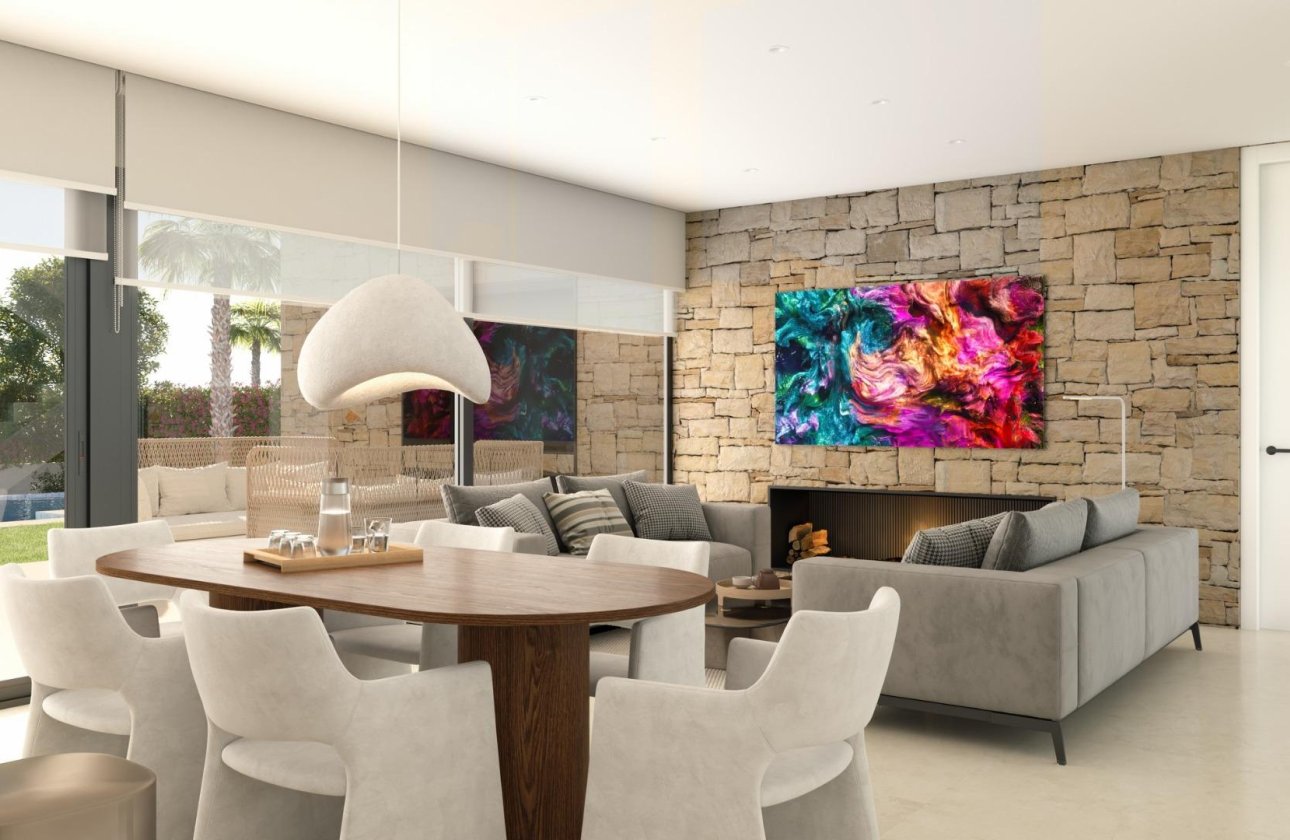 Nouvelle Construction - Villa -
Cuevas Del Almanzora - Desert Springs Golf Club