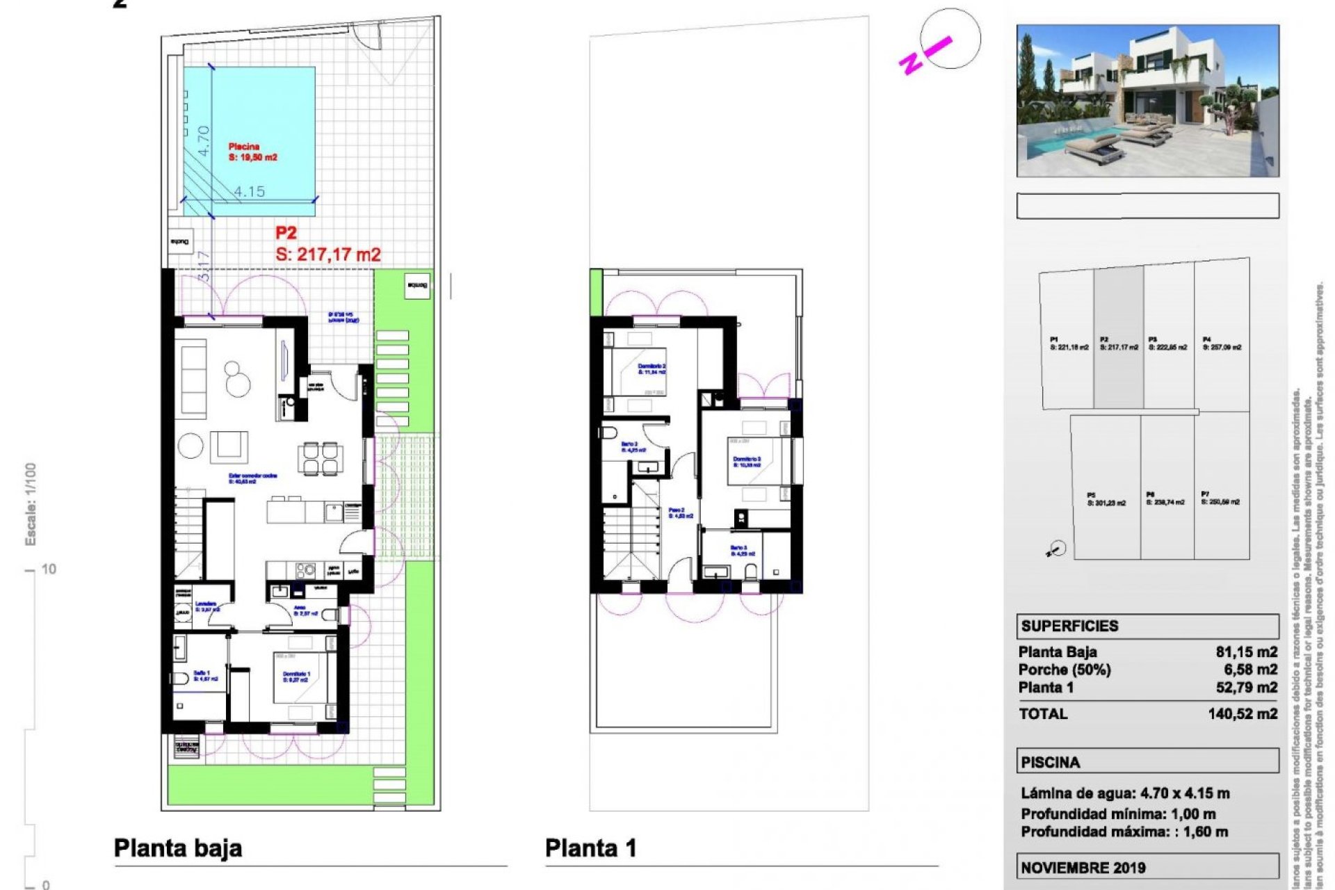 Nouvelle Construction - Villa -
Daya Nueva - Centro