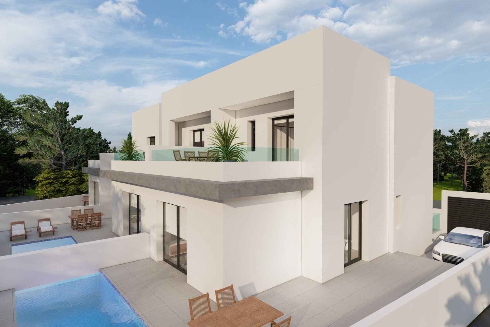 Nouvelle Construction - Villa -
Daya Nueva - Pueblo