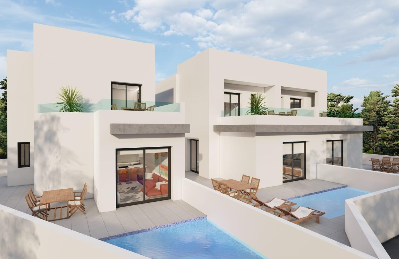 Nouvelle Construction - Villa -
Daya Nueva - Pueblo