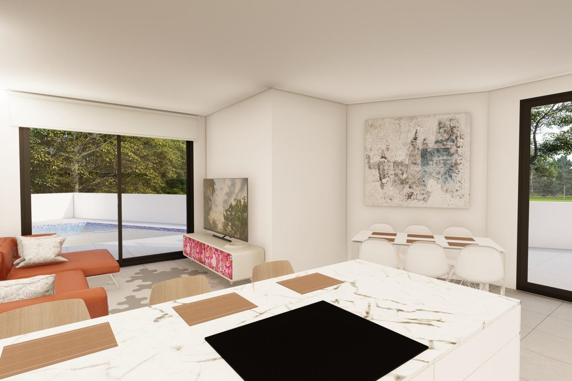 Nouvelle Construction - Villa -
Daya Nueva - Pueblo