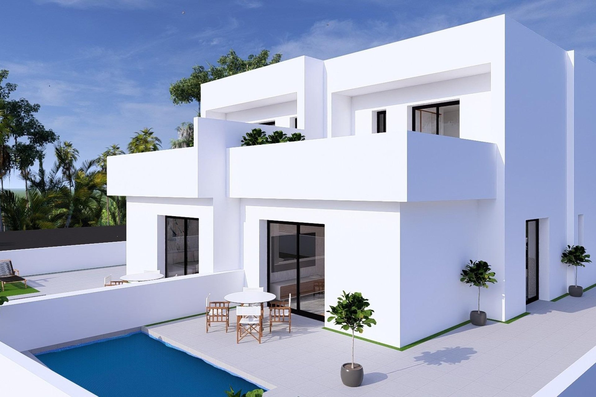 Nouvelle Construction - Villa -
Daya Nueva - Pueblo