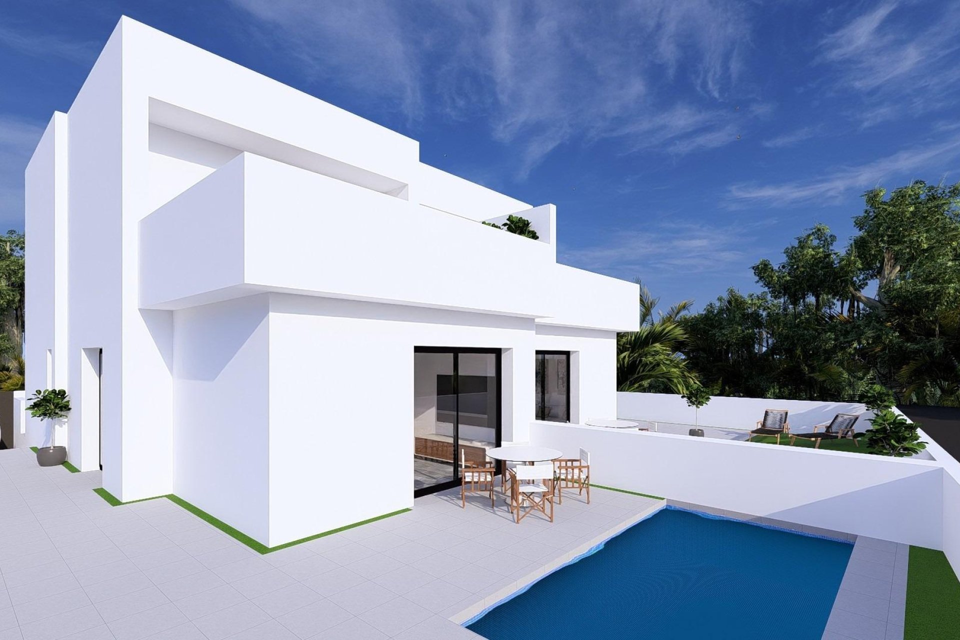 Nouvelle Construction - Villa -
Daya Nueva - Pueblo