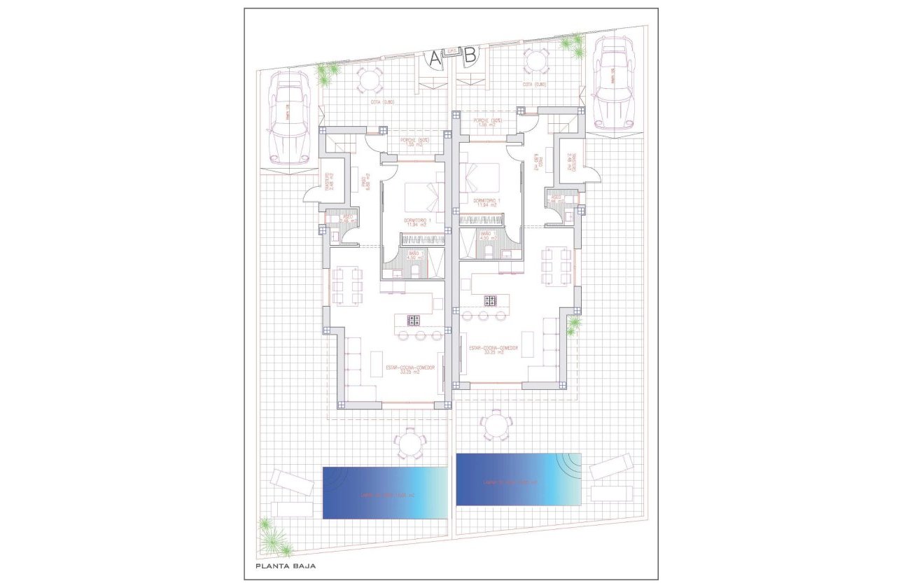 Nouvelle Construction - Villa -
Daya Nueva - Pueblo