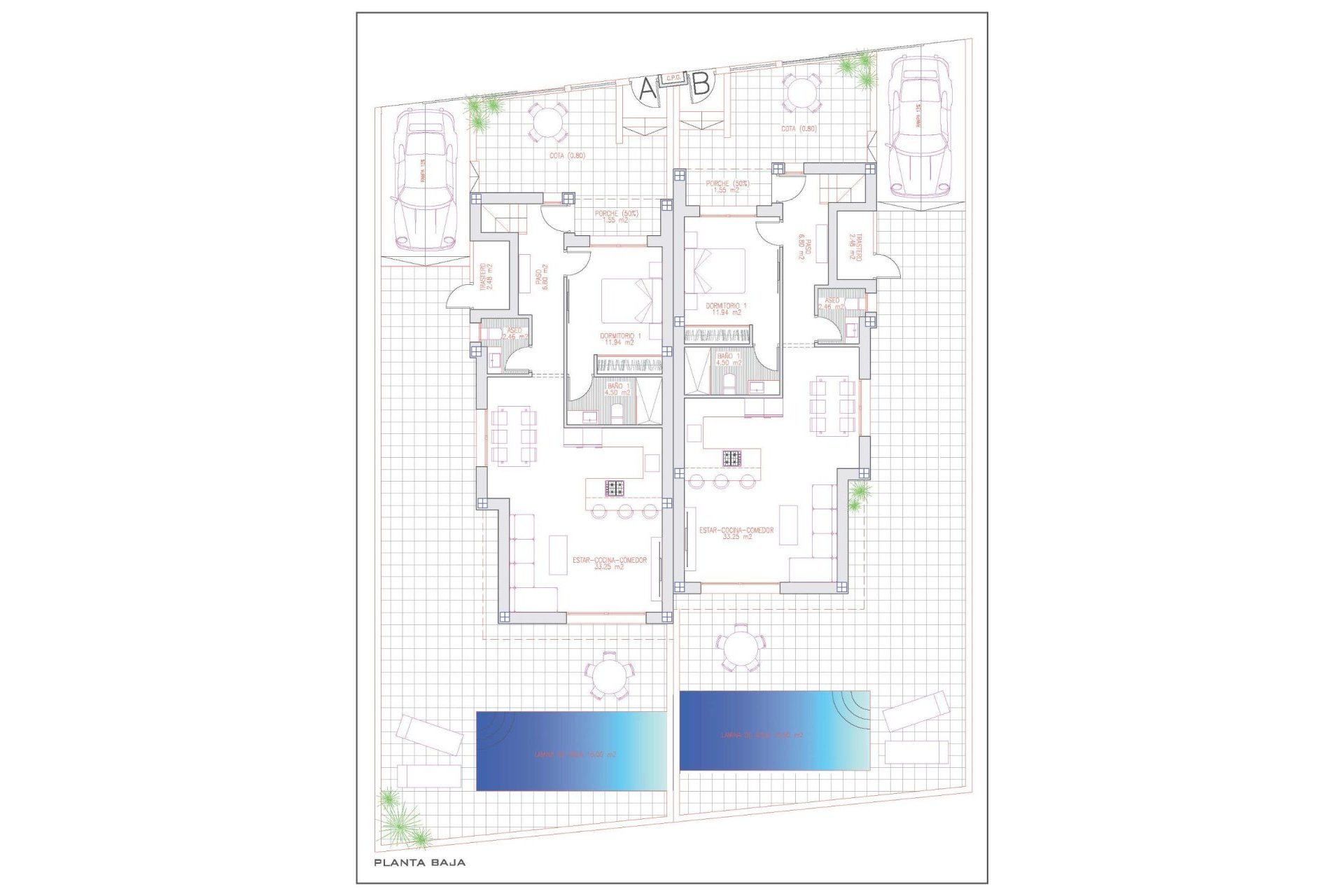 Nouvelle Construction - Villa -
Daya Nueva - Pueblo
