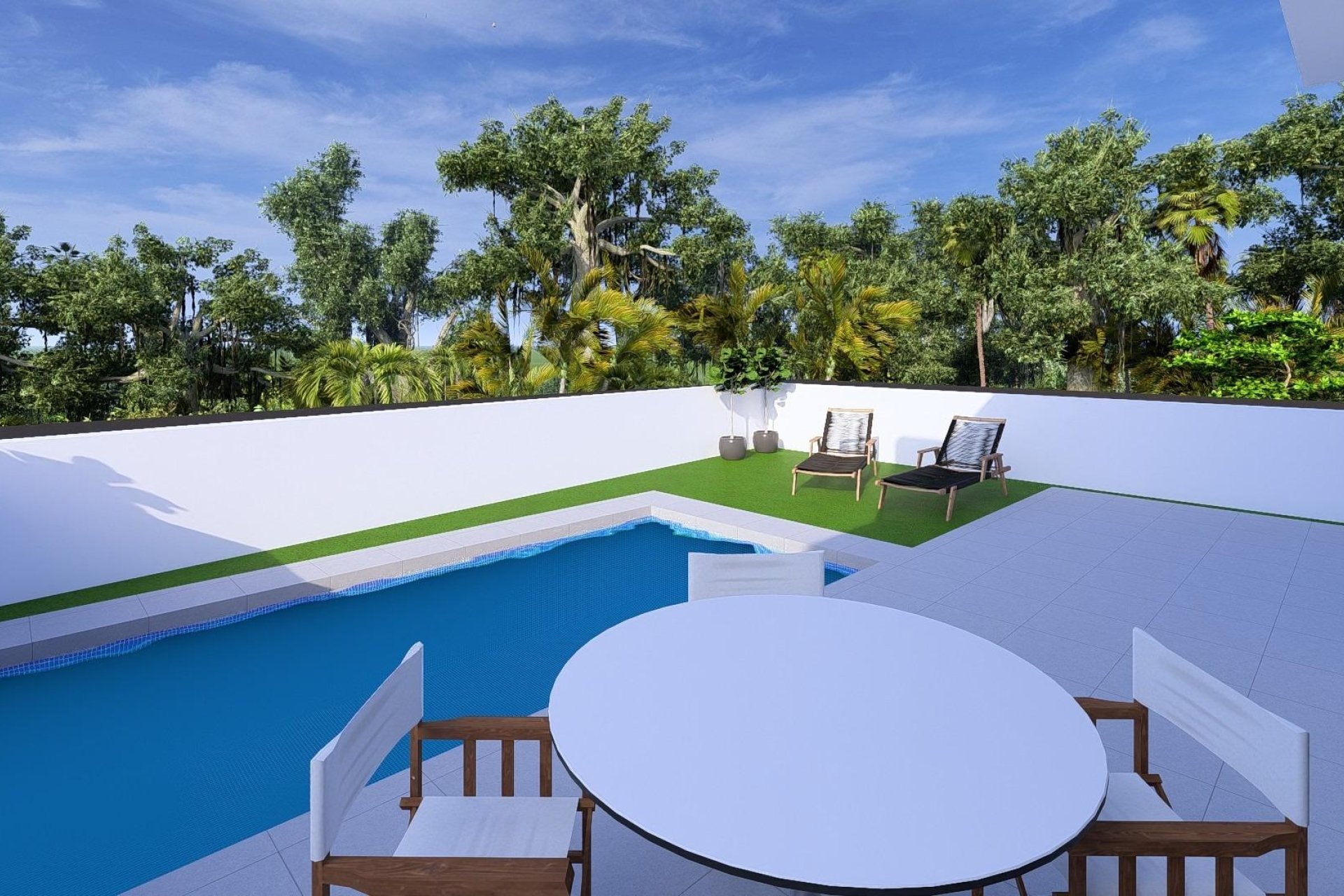 Nouvelle Construction - Villa -
Daya Nueva - Pueblo