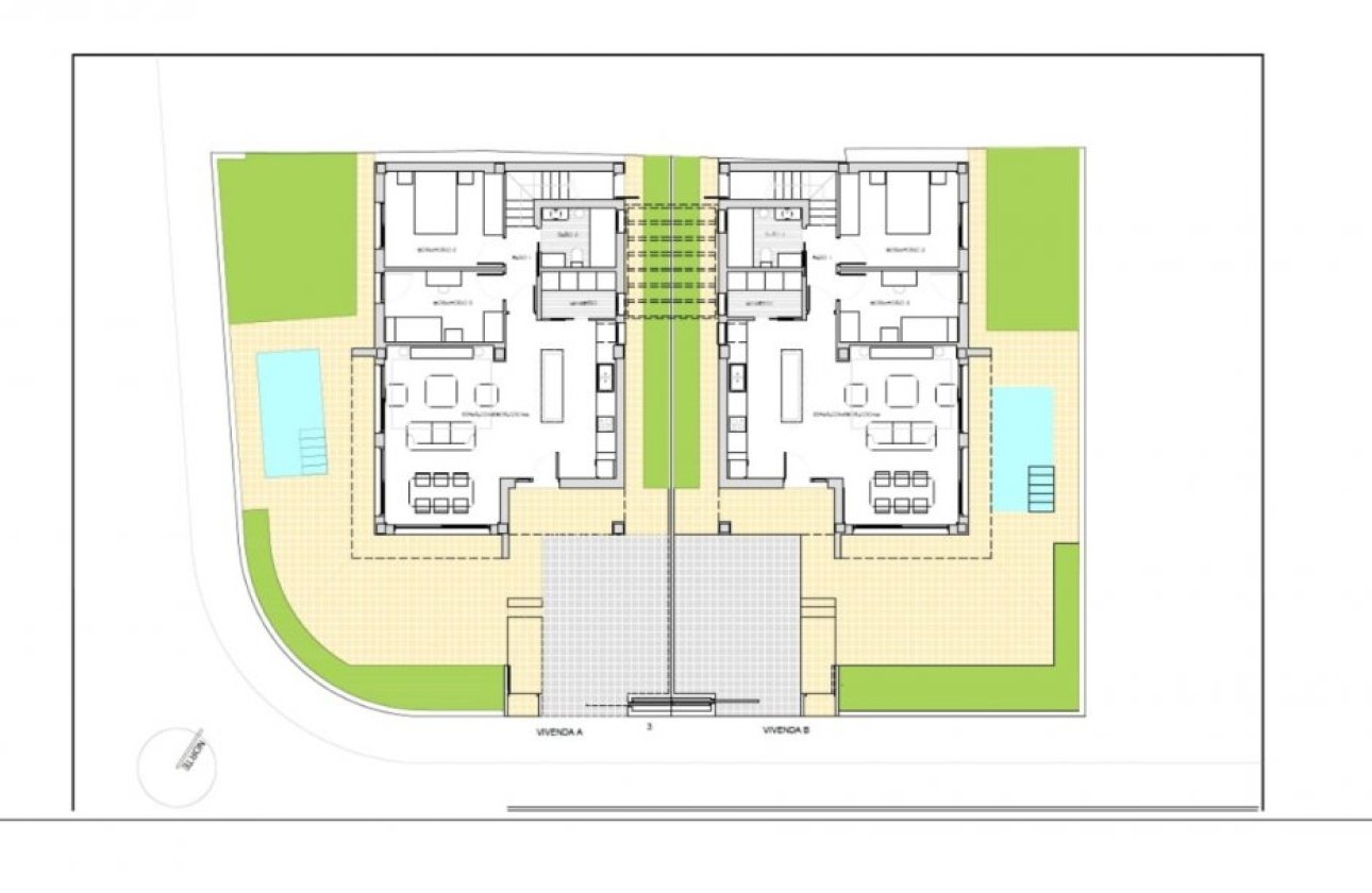 Nouvelle Construction - Villa -
Daya Nueva - Pueblo