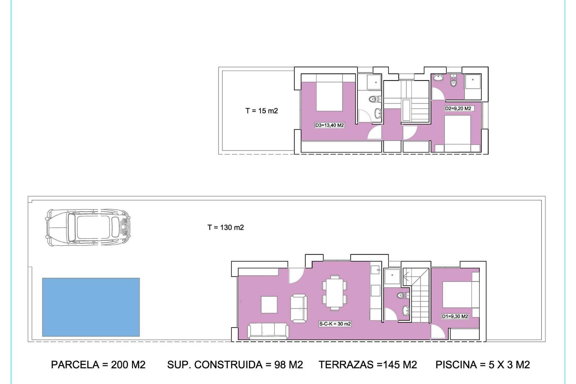 Nouvelle Construction - Villa -
Daya Nueva - Pueblo