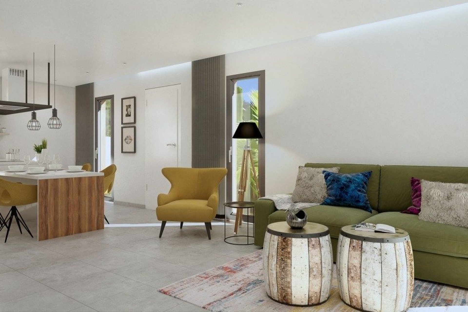 Nouvelle Construction - Villa -
Daya Nueva