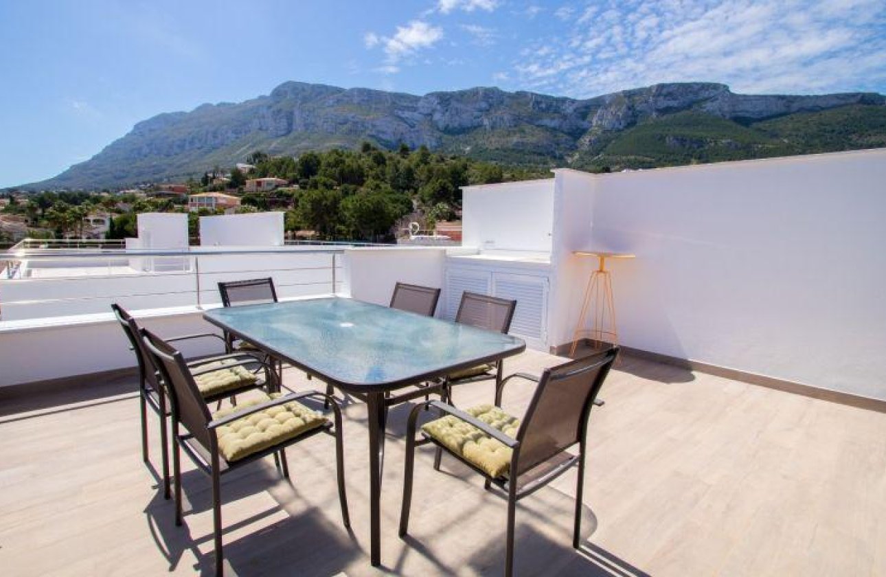 Nouvelle Construction - Villa -
Denia - Tossal Gros