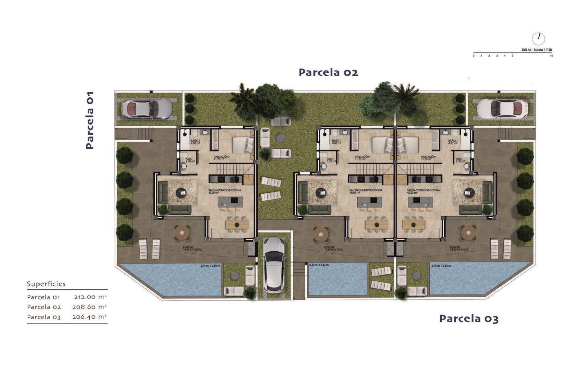 Nouvelle Construction - Villa -
Dolores - polideportivo