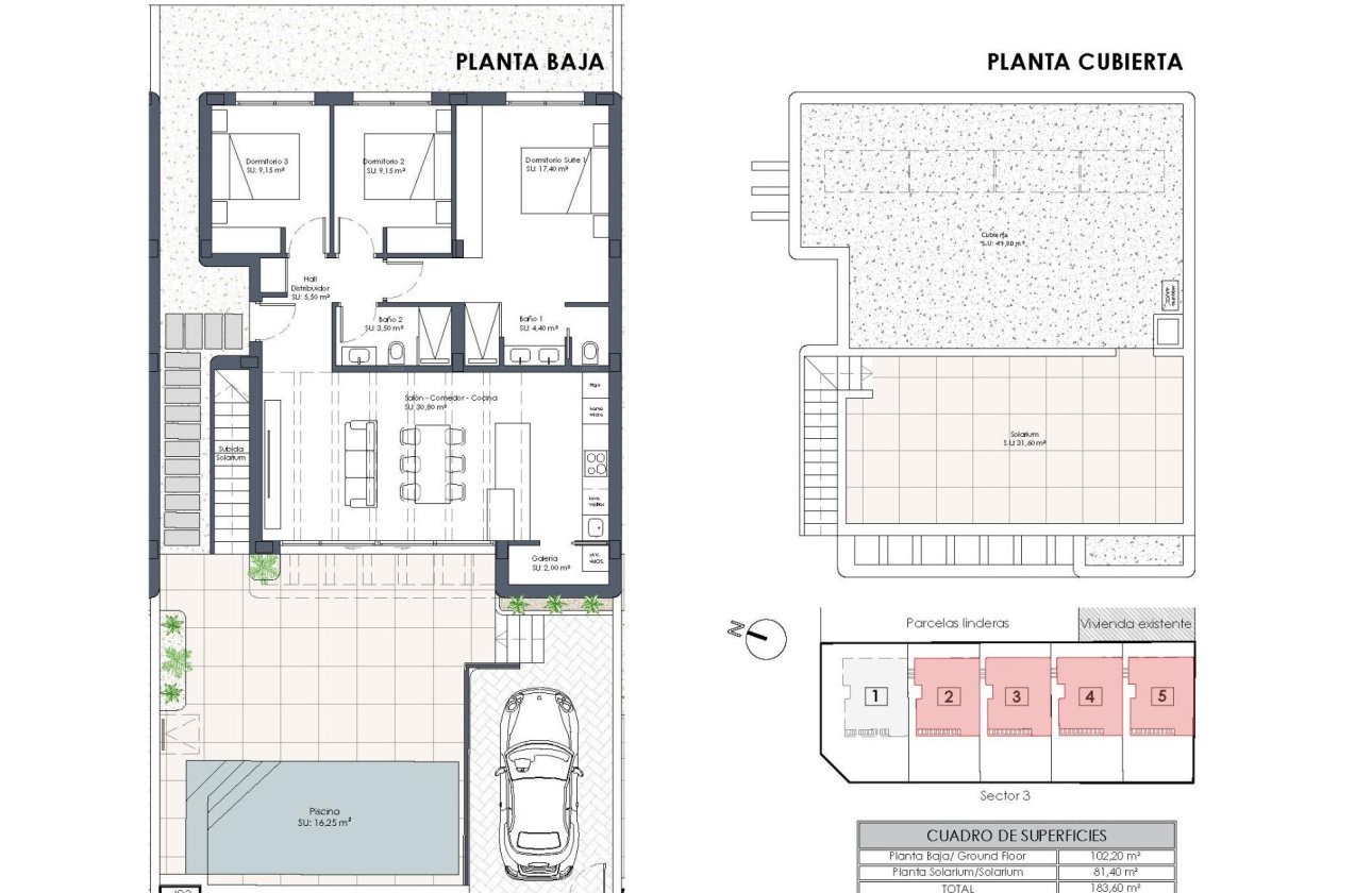 Nouvelle Construction - Villa -
Dolores - polideportivo