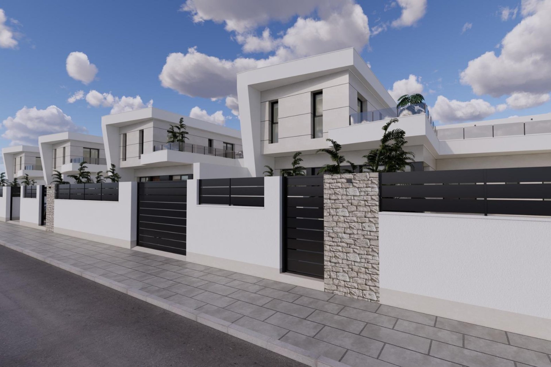 Nouvelle Construction - Villa -
Dolores - Sector 3