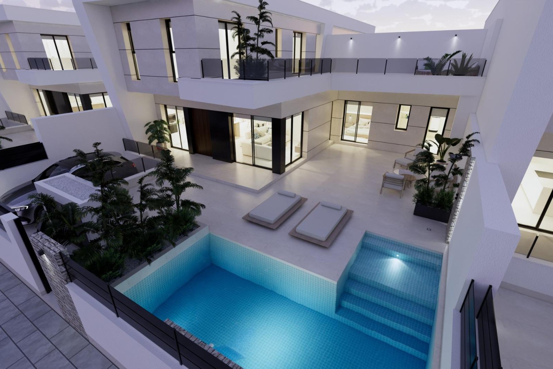 Nouvelle Construction - Villa -
Dolores - Sector 3