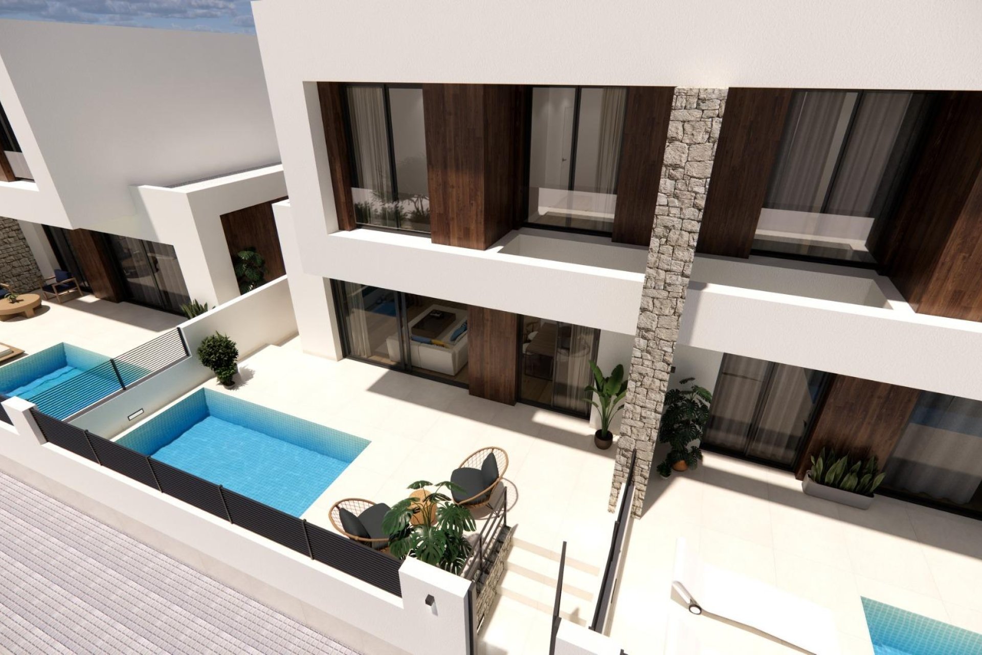 Nouvelle Construction - Villa -
Dolores - Sector 3