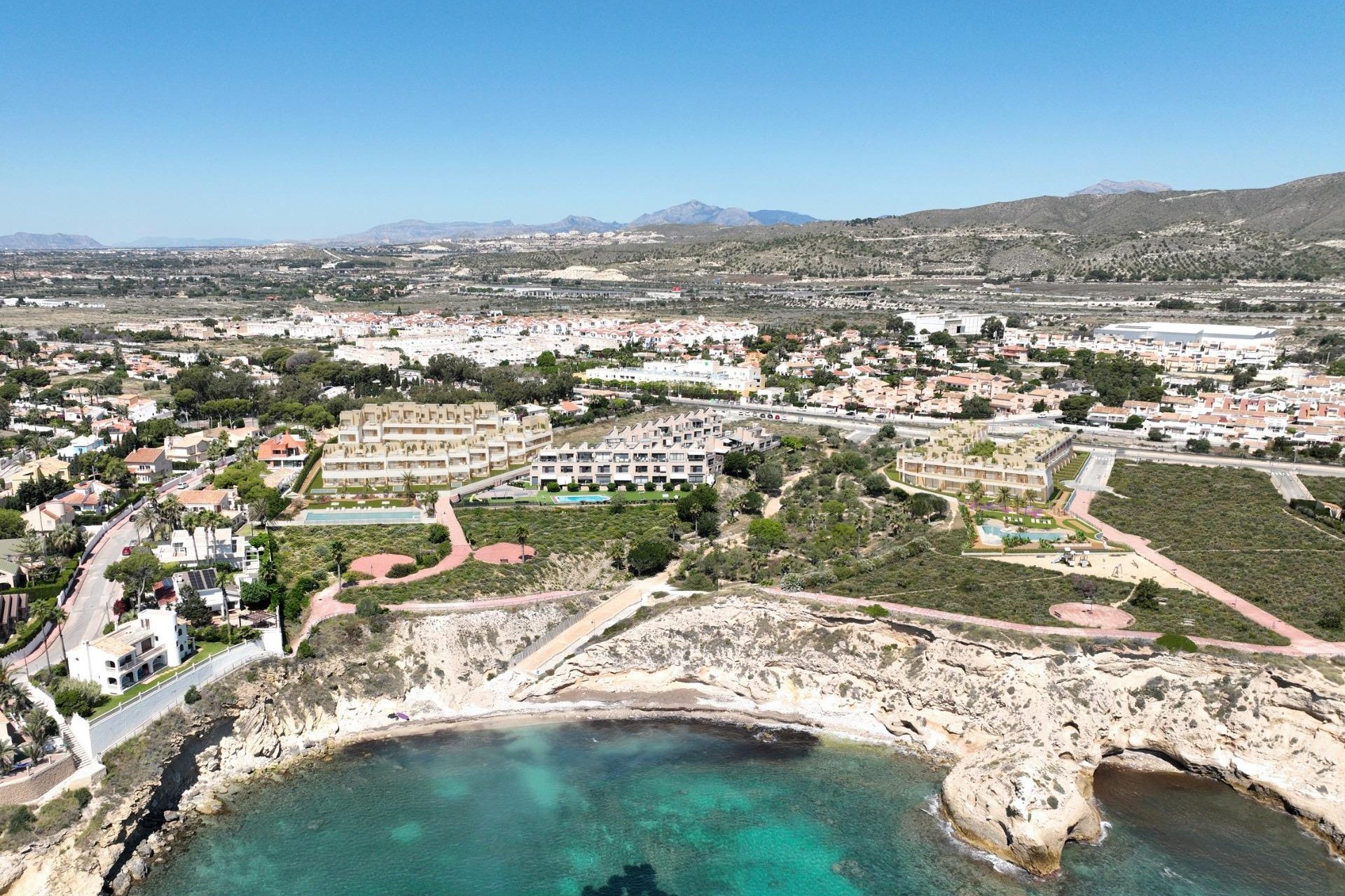 Nouvelle Construction - Villa -
El Campello - Platja de L´Amerador