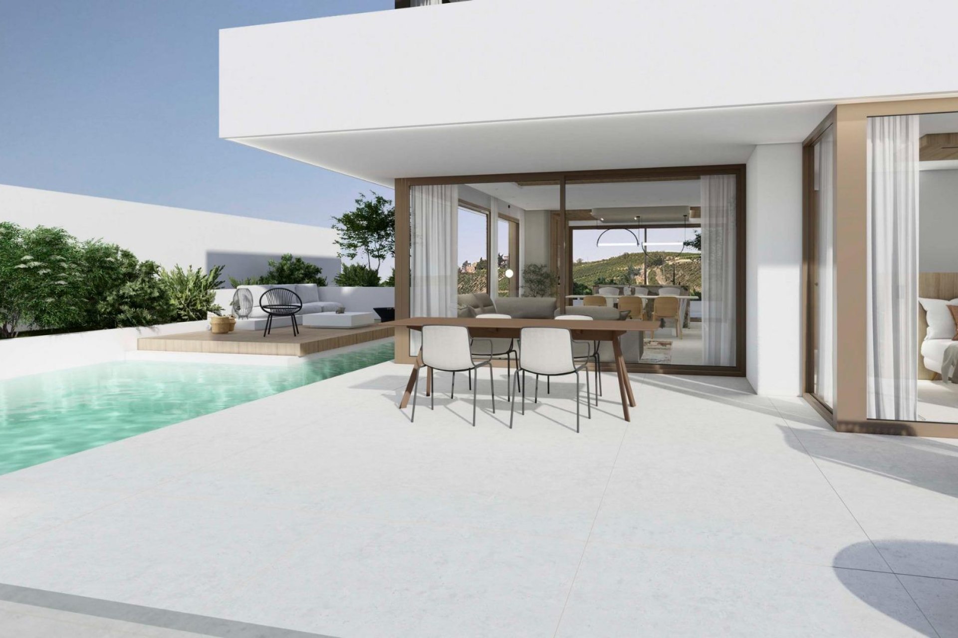 Nouvelle Construction - Villa -
Finestrat - Avda. America