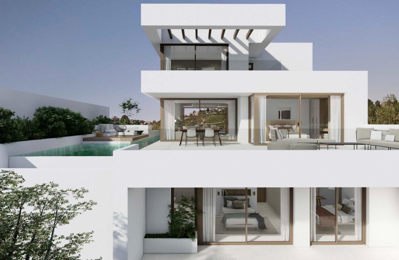 Nouvelle Construction - Villa -
Finestrat - Avda. America