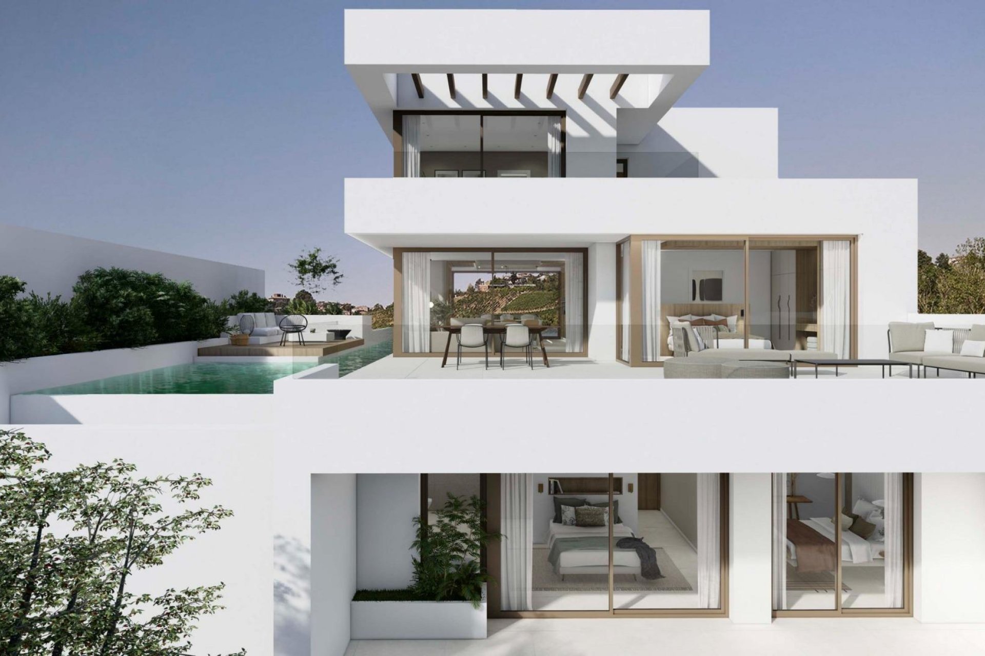 Nouvelle Construction - Villa -
Finestrat - Avda. America