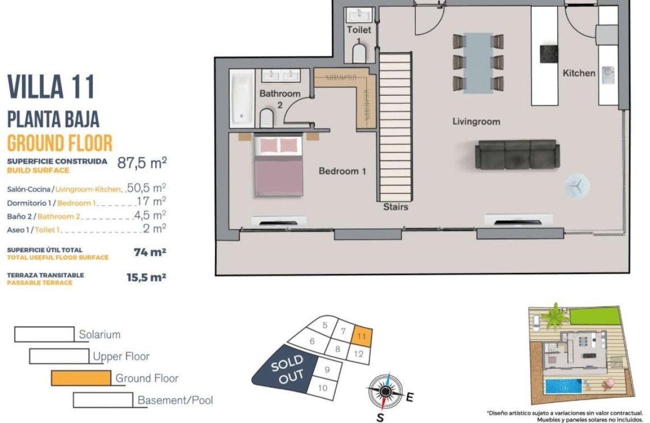 Nouvelle Construction - Villa -
Finestrat - Balcón De Finestrat