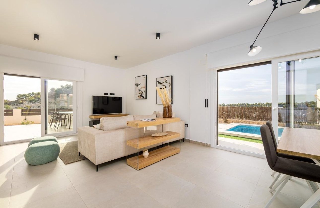 Nouvelle Construction - Villa -
Finestrat - Balcón De Finestrat