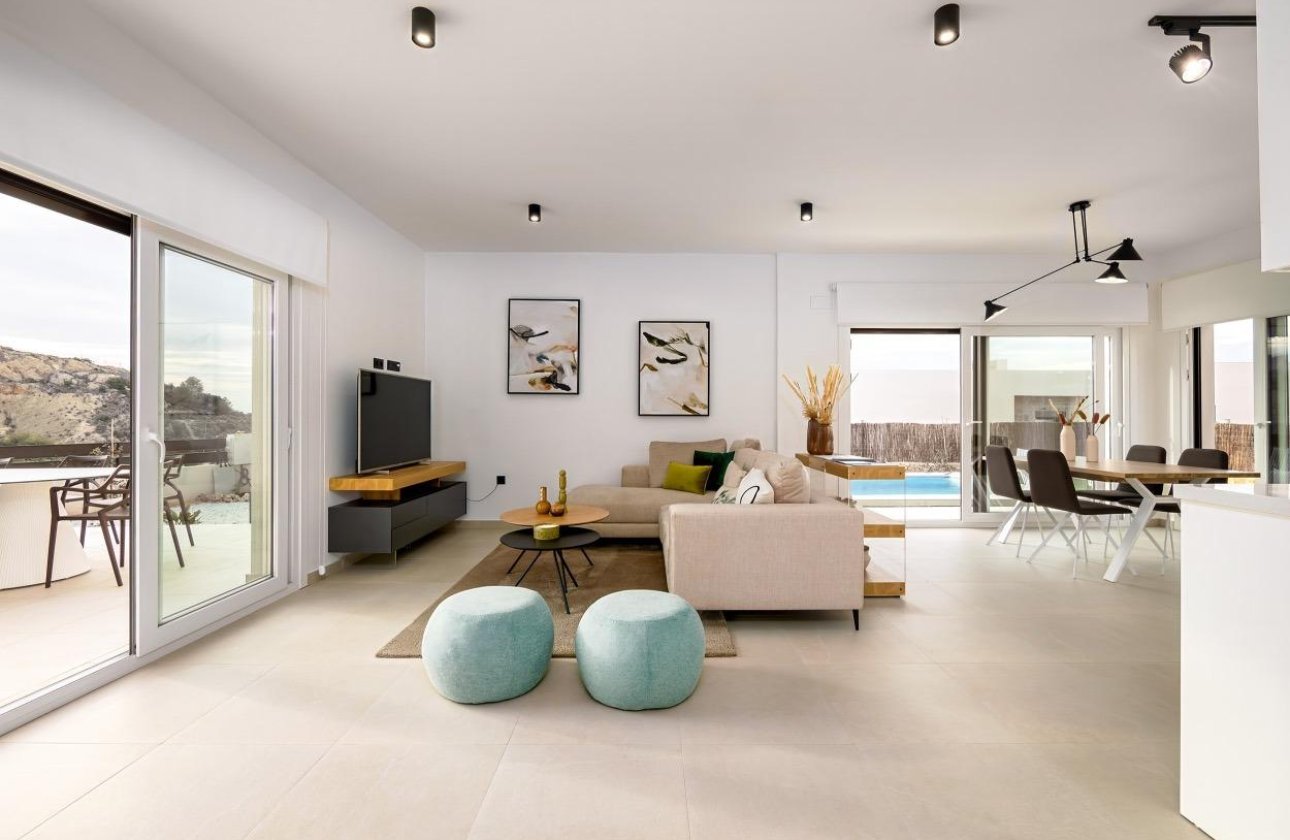 Nouvelle Construction - Villa -
Finestrat - Balcón De Finestrat
