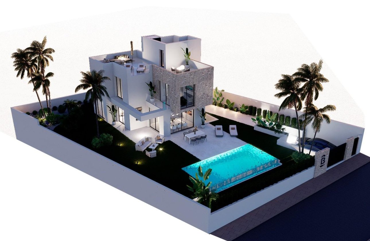 Nouvelle Construction - Villa -
Finestrat - Balcón De Finestrat