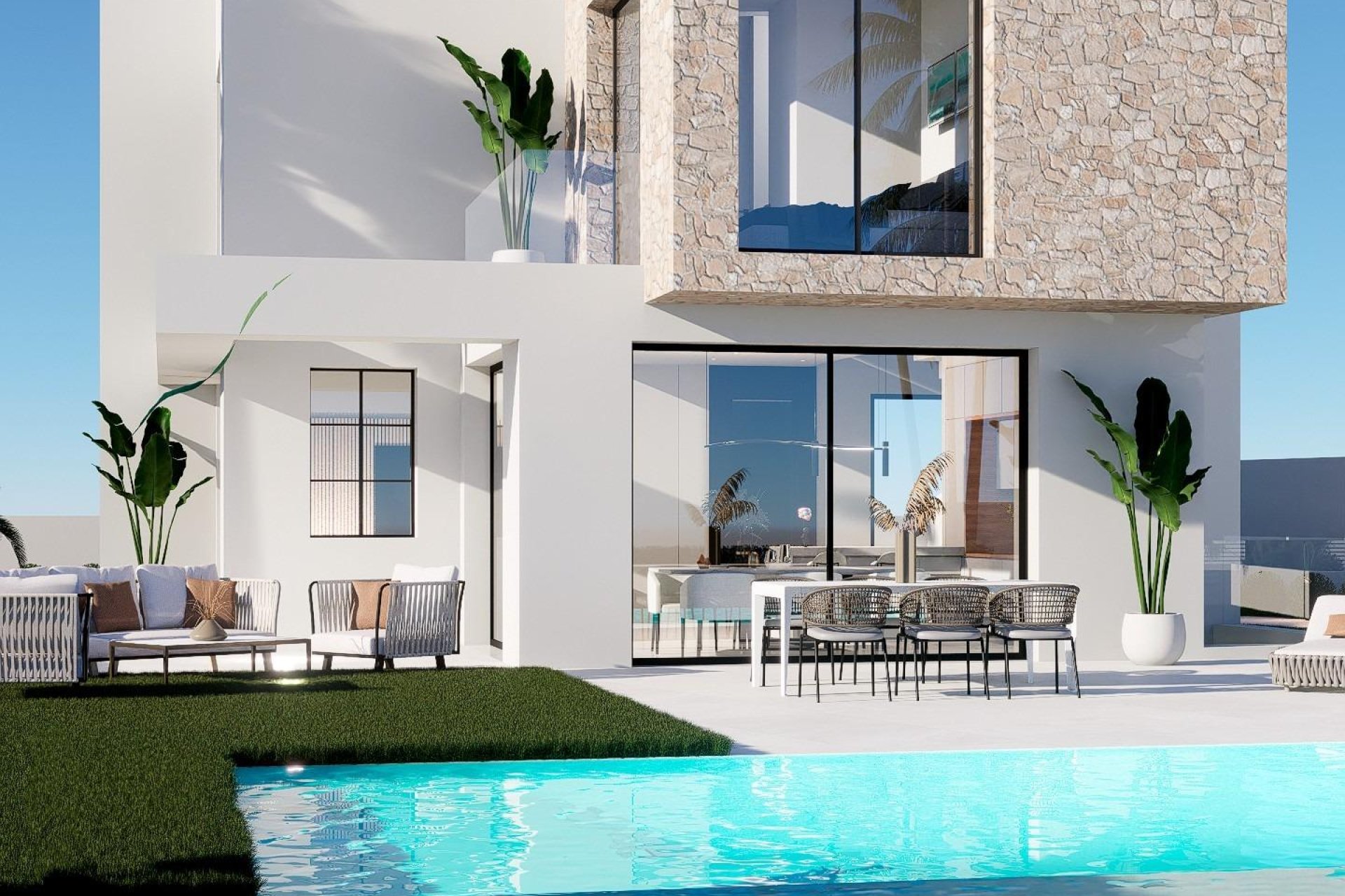 Nouvelle Construction - Villa -
Finestrat - Balcón De Finestrat