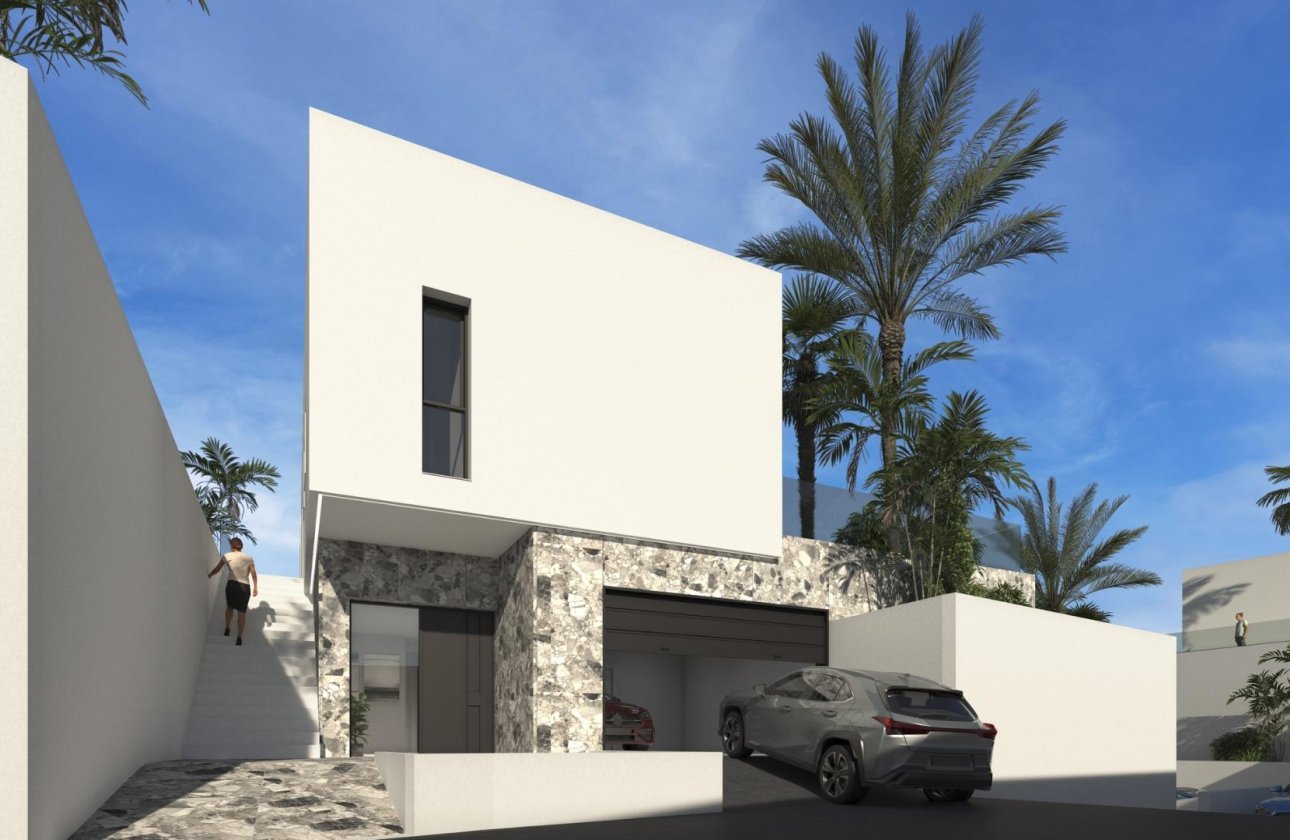 Nouvelle Construction - Villa -
Finestrat - Balcón De Finestrat