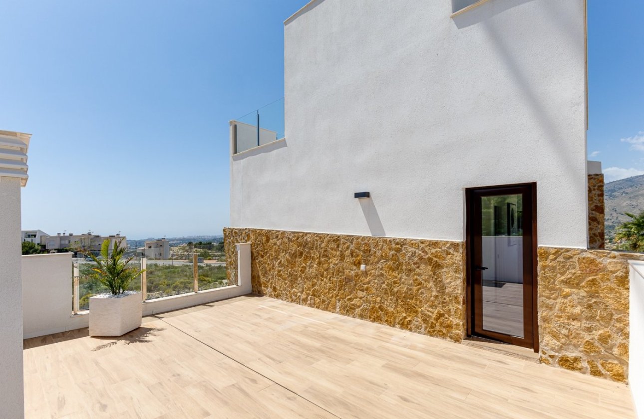 Nouvelle Construction - Villa -
Finestrat - Balcón De Finestrat