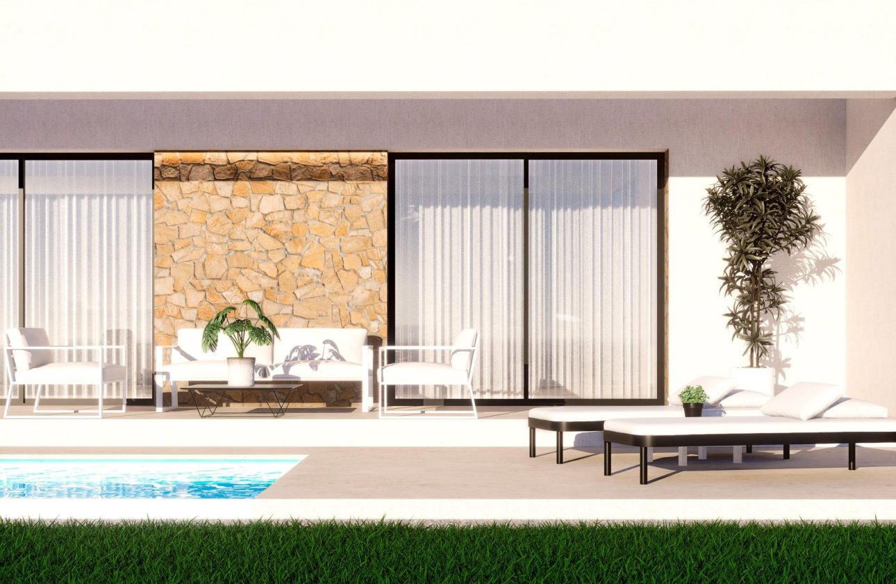 Nouvelle Construction - Villa -
Finestrat - Balcón De Finestrat