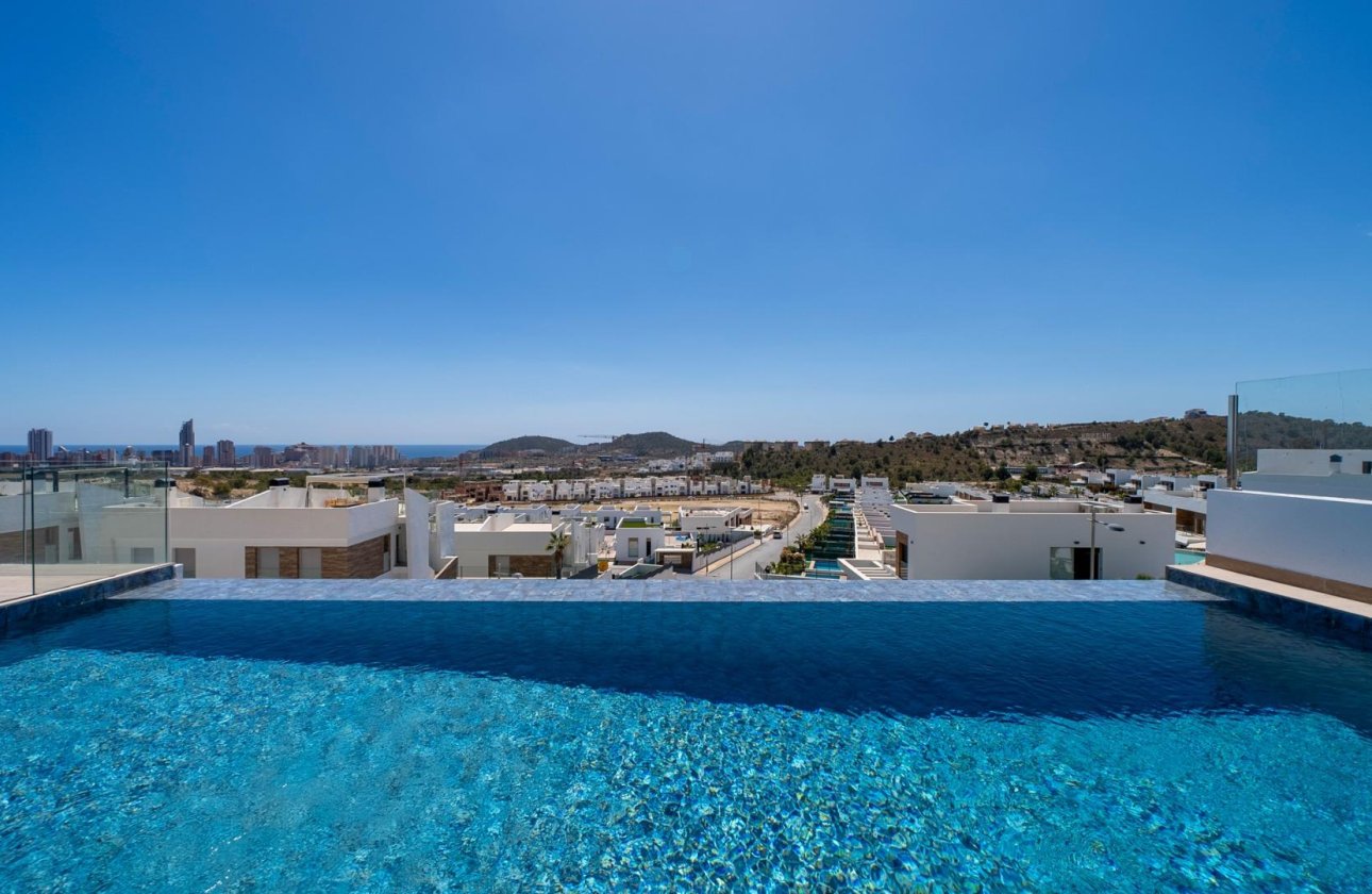 Nouvelle Construction - Villa -
Finestrat - Campana Garden