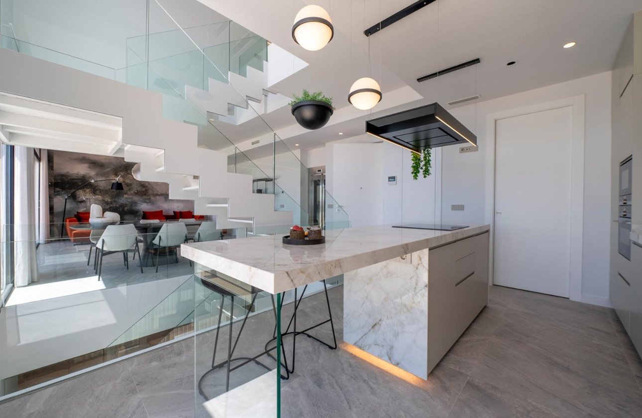 Nouvelle Construction - Villa -
Finestrat - Campana Garden