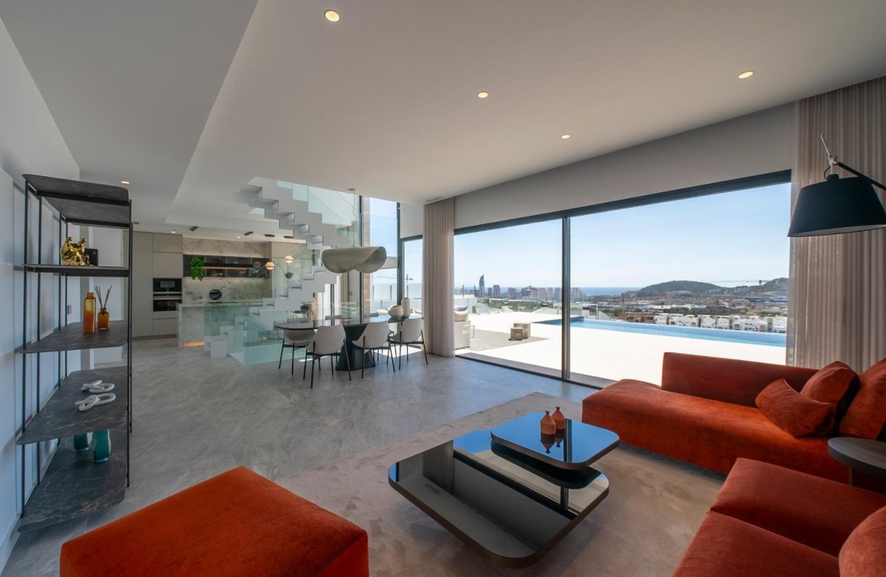 Nouvelle Construction - Villa -
Finestrat - Campana Garden