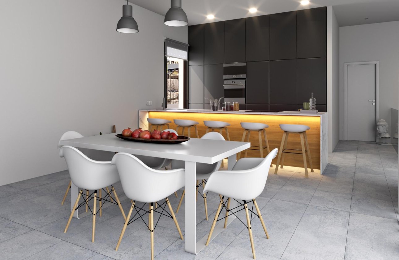 Nouvelle Construction - Villa -
Finestrat - Campana Garden