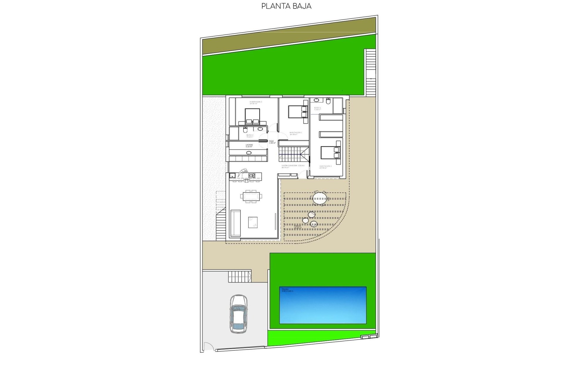 Nouvelle Construction - Villa -
Finestrat - Campana Garden