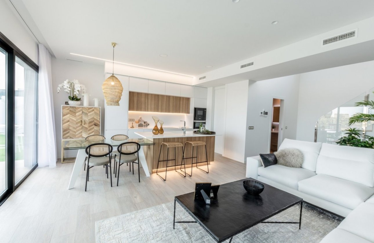 Nouvelle Construction - Villa -
Finestrat - Campana Garden