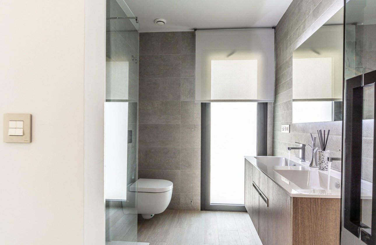 Nouvelle Construction - Villa -
Finestrat - Campana Garden