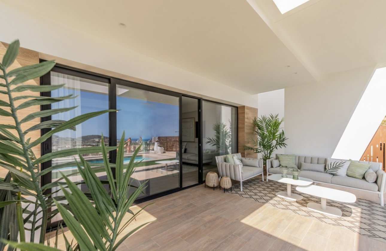 Nouvelle Construction - Villa -
Finestrat - Campana Garden