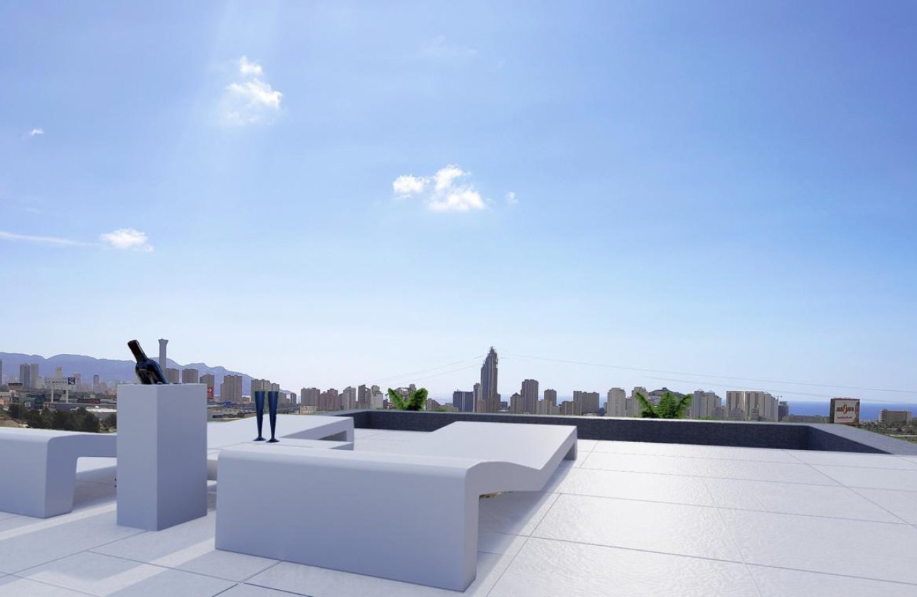 Nouvelle Construction - Villa -
Finestrat - Campana Garden