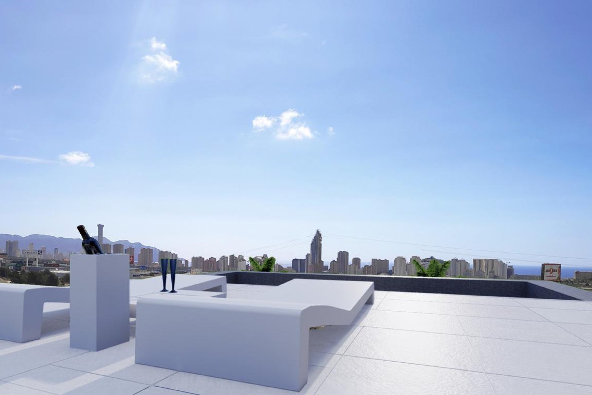 Nouvelle Construction - Villa -
Finestrat - Campana Garden