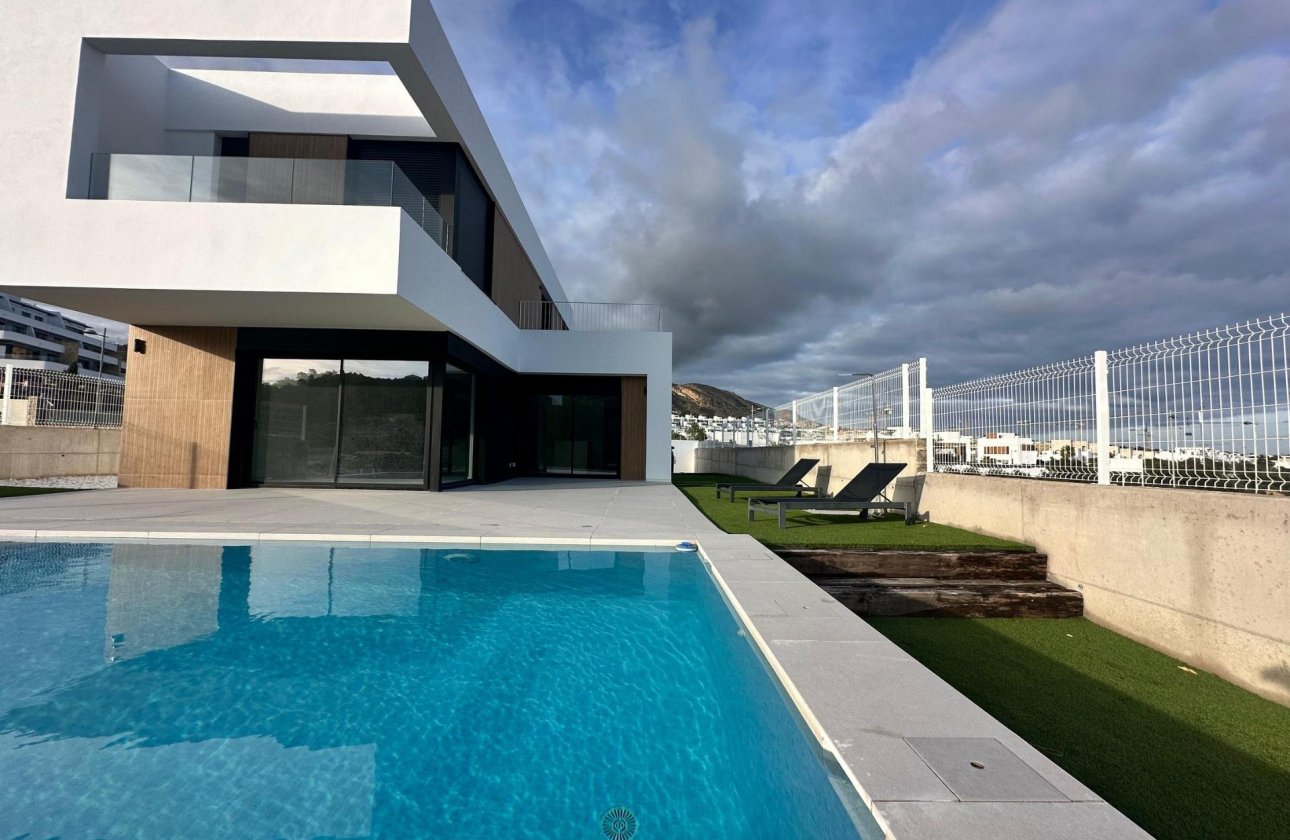 Nouvelle Construction - Villa -
Finestrat - Campana Garden