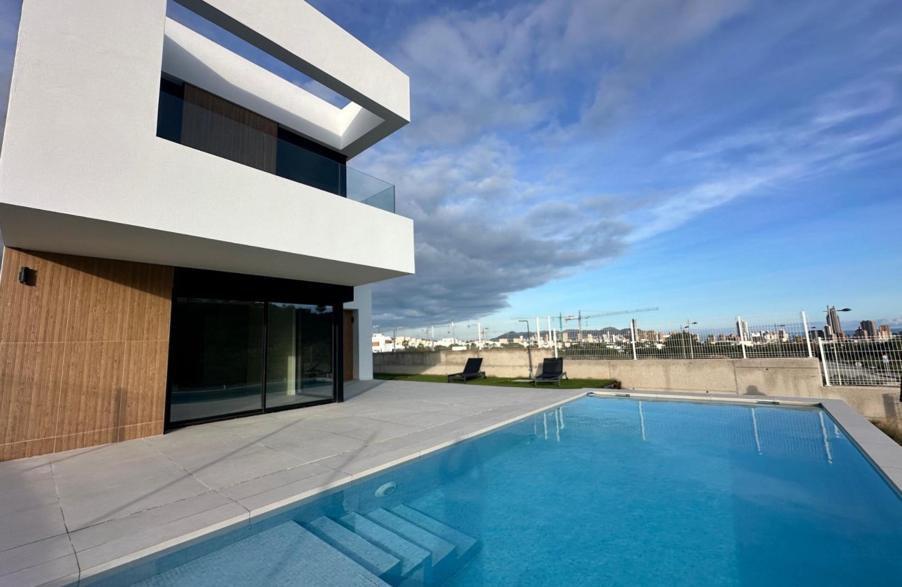 Nouvelle Construction - Villa -
Finestrat - Campana Garden