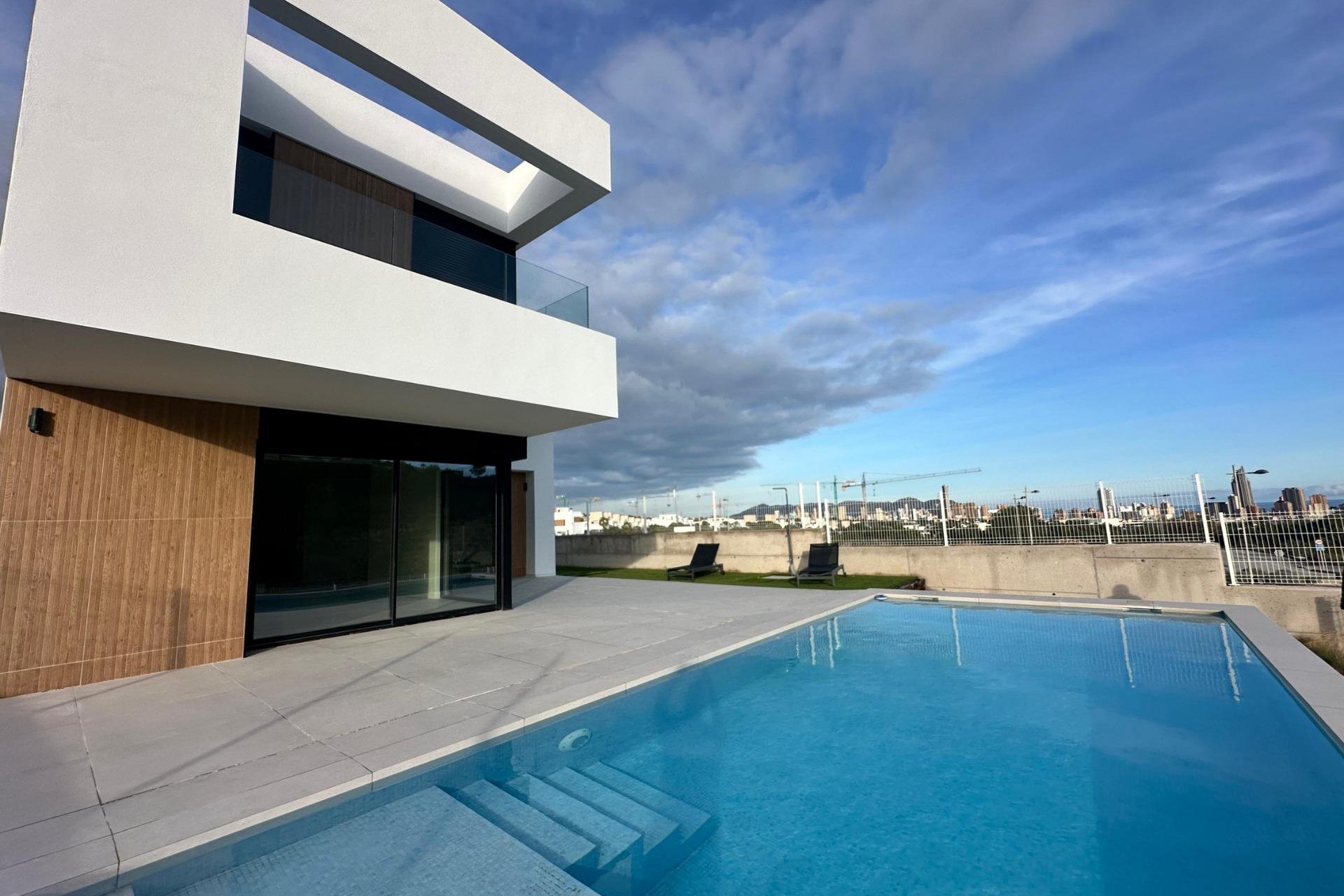 Nouvelle Construction - Villa -
Finestrat - Campana Garden