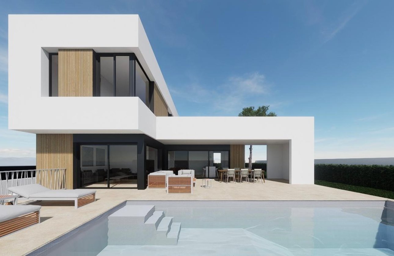 Nouvelle Construction - Villa -
Finestrat - Campana Garden