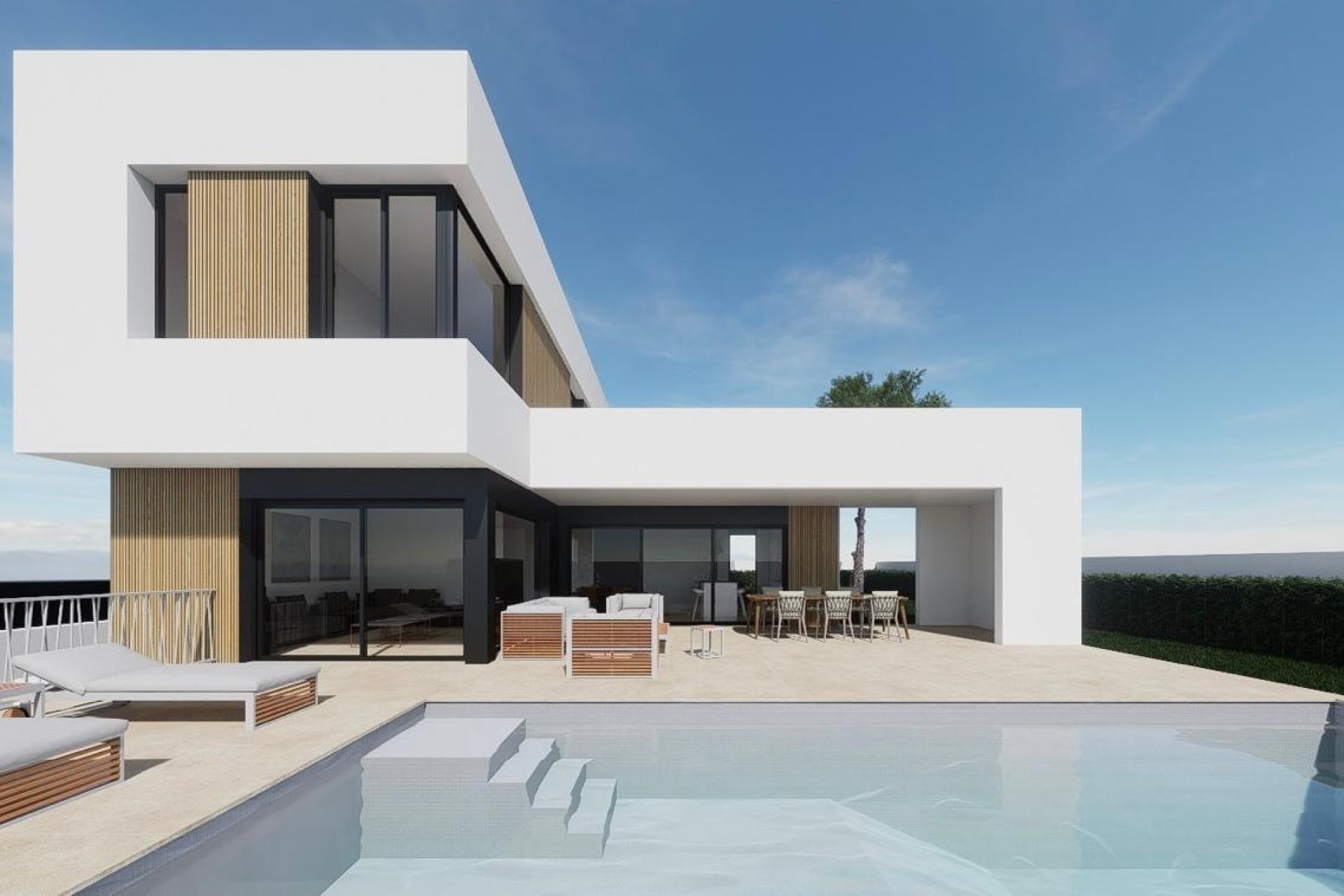 Nouvelle Construction - Villa -
Finestrat - Campana Garden