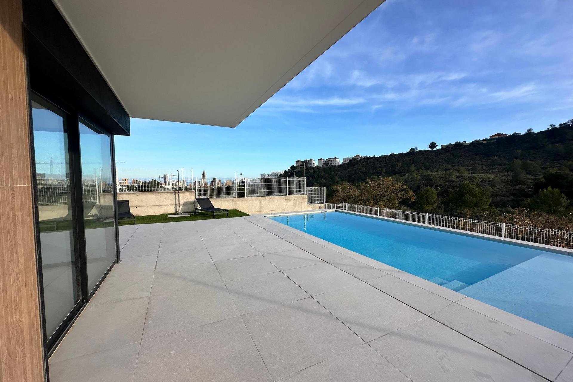 Nouvelle Construction - Villa -
Finestrat - Campana Garden