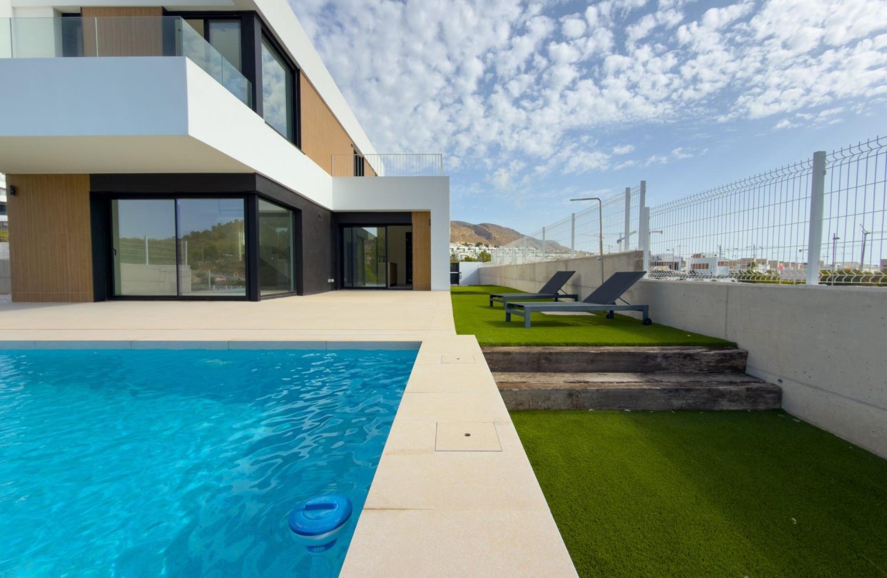 Nouvelle Construction - Villa -
Finestrat - Campana Garden
