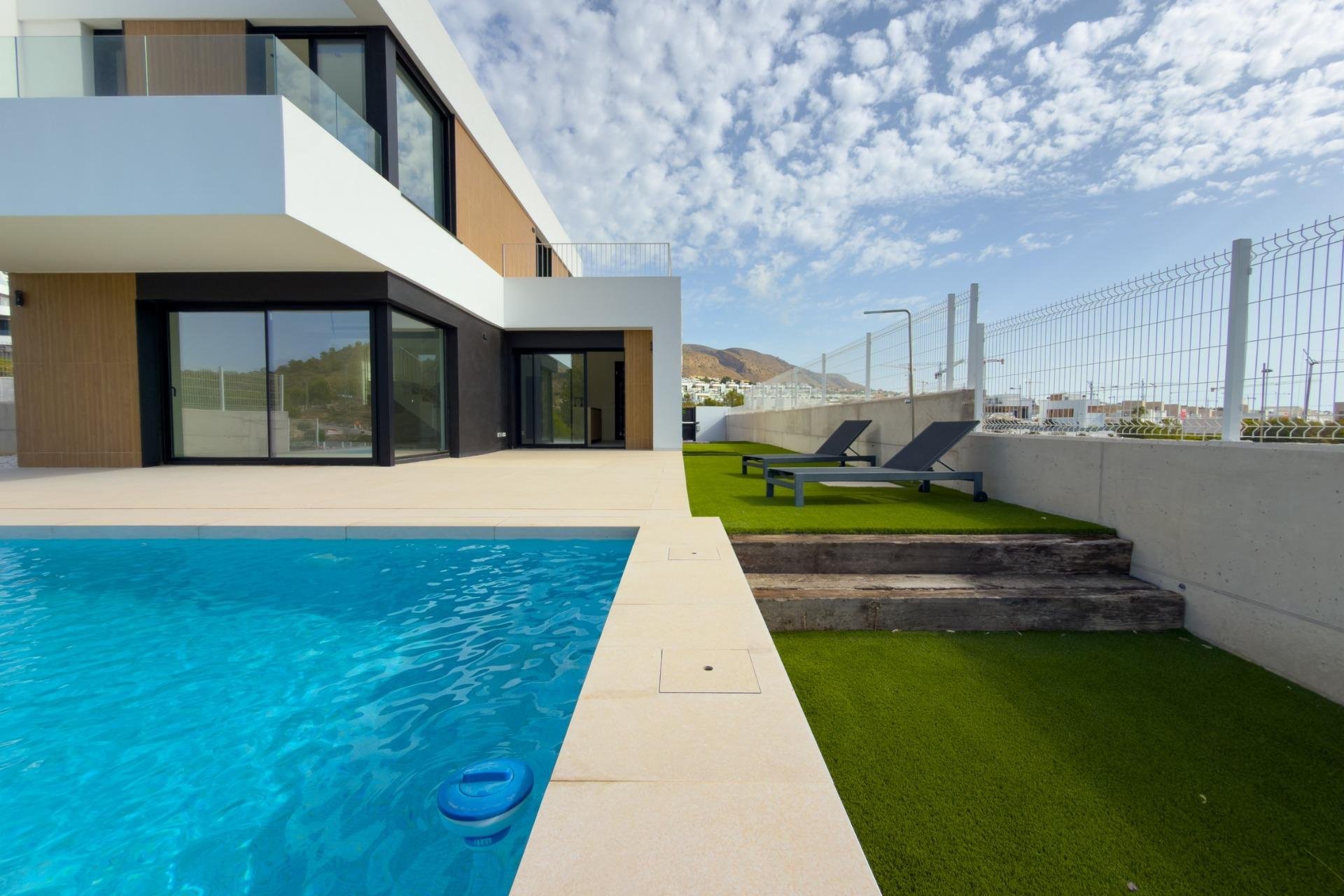 Nouvelle Construction - Villa -
Finestrat - Campana Garden